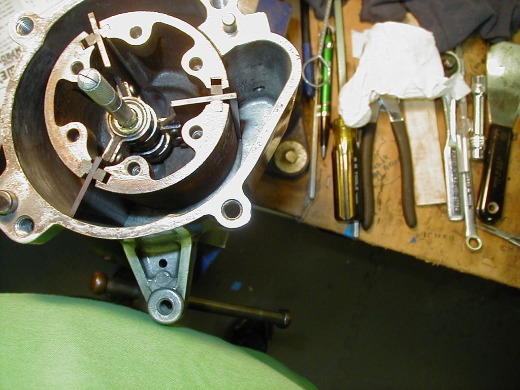 Smog pump disassembly anyone have howto info? Mazda